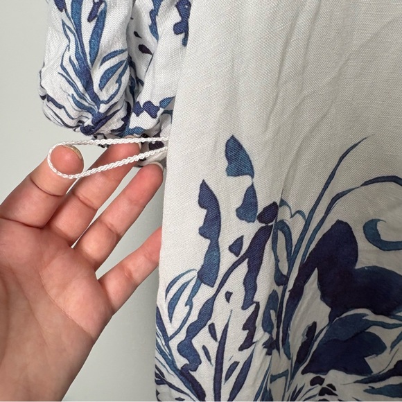 Anthropologie Maeve The Irene Linen Shirt Maxi Dress - Picture 8 of 14